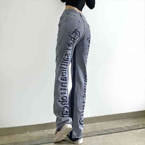 summer vintage style gothic alphabet embroidered jeans simple with high waist and long legs pants trend women wear, Black;white
summer vintage style gothic alphabet embroidered jeans simple with high waist and long legs pants trend women wear, Black;white