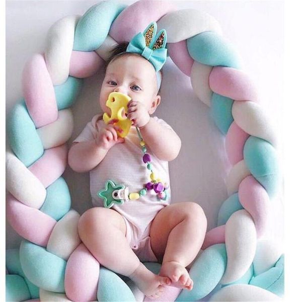 bed bumper bumpers pillow kids for born baby cushion cot room decor infant knotted things protector
bed bumper bumpers pillow kids for born baby cushion cot room decor infant knotted things protector