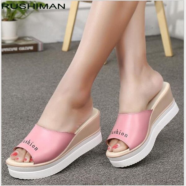 slippers 2021 summer fashion flip-flops women genuine leather open toe high heels slipper outer wear white slides sandals, Black
slippers 2021 summer fashion flip-flops women genuine leather open toe high heels slipper outer wear white slides sandals, Black