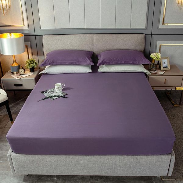 sheets & sets fashion solid bed fitted cotton fabric with elastic sheet girls purple mattress cover 3pcs bedspread
sheets & sets fashion solid bed fitted cotton fabric with elastic sheet girls purple mattress cover 3pcs bedspread