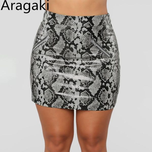 skirts aragaki women skirt pu leather vintage short snake print winter high waist casual jupe femme ln157, Black
skirts aragaki women skirt pu leather vintage short snake print winter high waist casual jupe femme ln157, Black