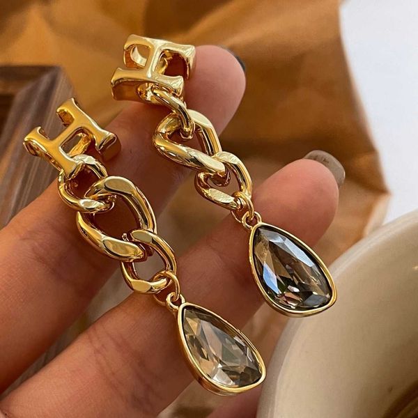 00h letter chain earrings versatile cool crowd hollow out french earrings g6-3, Silver
00h letter chain earrings versatile cool crowd hollow out french earrings g6-3, Silver