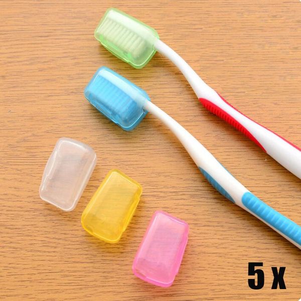 toothbrush holders 5pcss/set plastic case cover travel camping portable brush cap holder bathroom accessories
toothbrush holders 5pcss/set plastic case cover travel camping portable brush cap holder bathroom accessories