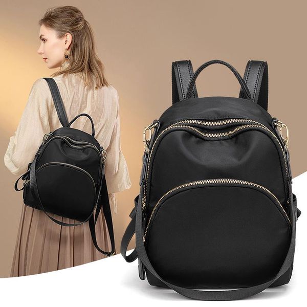 backpack 2021 campus student schoolbag soft college leisure simple style school bags for teenage girls
backpack 2021 campus student schoolbag soft college leisure simple style school bags for teenage girls