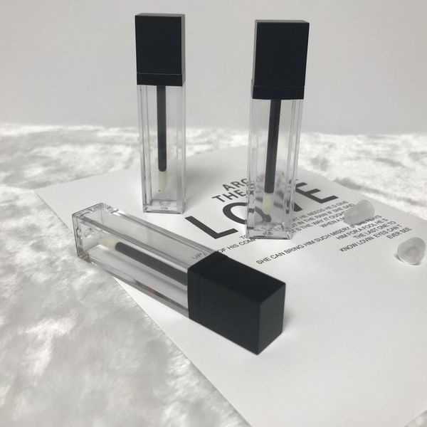storage bottles & jars 7ml empty lip gloss tubes clear lipgloss packaging container refillable square matte black lid lipstick liquid oil tu
storage bottles & jars 7ml empty lip gloss tubes clear lipgloss packaging container refillable square matte black lid lipstick liquid oil tu