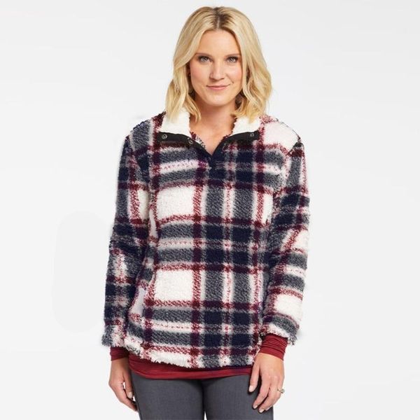 women's hoodies & sweatshirts women sweatshirt autumn winter christmas plaid plush pullovers long sleeve square collar casual loose, Black
women's hoodies & sweatshirts women sweatshirt autumn winter christmas plaid plush pullovers long sleeve square collar casual loose, Black