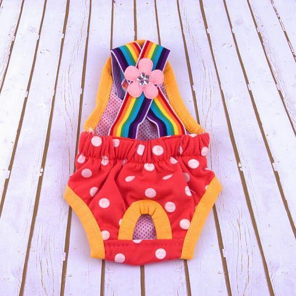 dog apparel trasner diapers dogs pants rainbow physiological cotton breathable pet underwear 3.20
dog apparel trasner diapers dogs pants rainbow physiological cotton breathable pet underwear 3.20