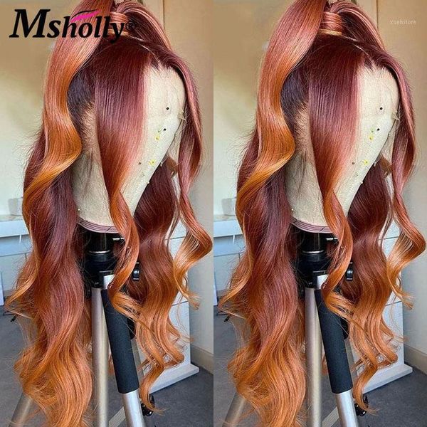 ombre orange brown colored lace front human hair wigs body wave 4x4 closure wig remy glueless brazilian for women1, Black;brown
ombre orange brown colored lace front human hair wigs body wave 4x4 closure wig remy glueless brazilian for women1, Black;brown