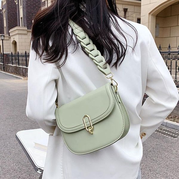 shoulder strap braided design small pu leather saddle crossbody bags for women 2021 travel handbags evening
shoulder strap braided design small pu leather saddle crossbody bags for women 2021 travel handbags evening