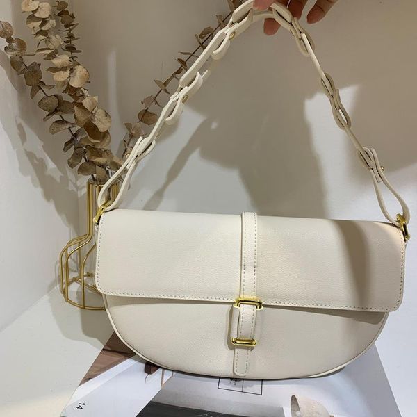 evening bags 2021 100% genuine leather women's bag fashion simple saddle with retro hollow strap shoulder crossbody moon armpit
evening bags 2021 100% genuine leather women's bag fashion simple saddle with retro hollow strap shoulder crossbody moon armpit