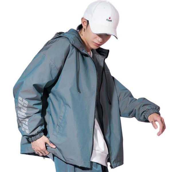 men's jackets arrival quality spring autumn men jacket fashion casual loose discoloration leisure reflective print male youth coat, Black;brown
men's jackets arrival quality spring autumn men jacket fashion casual loose discoloration leisure reflective print male youth coat, Black;brown