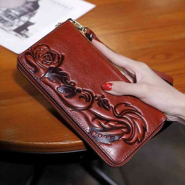 leather handmade wallet vintage style embossed mens and womens wallets card holders, Red;black
leather handmade wallet vintage style embossed mens and womens wallets card holders, Red;black