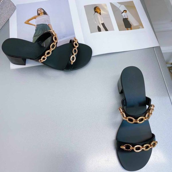 slippers sandals women's summer 2021 women's wind net red fashion line with chain high heel round roman slippers women's wear, Black
slippers sandals women's summer 2021 women's wind net red fashion line with chain high heel round roman slippers women's wear, Black
