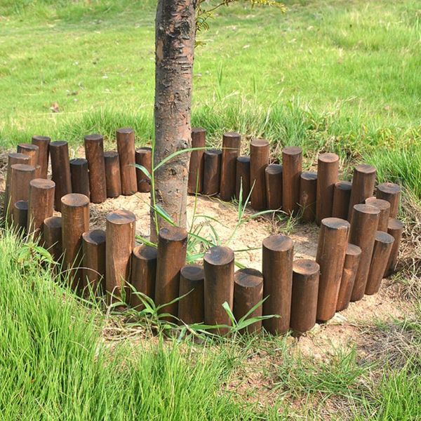 uneven log edging patio wood garden border carbonized fence fencing, trellis & gates
uneven log edging patio wood garden border carbonized fence fencing, trellis & gates