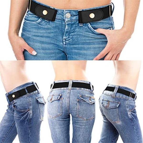 belts women easy buckle-waist jeans pants no buckle stretch elastic belt for men invisible bulge hassle cinturon, Black;brown
belts women easy buckle-waist jeans pants no buckle stretch elastic belt for men invisible bulge hassle cinturon, Black;brown