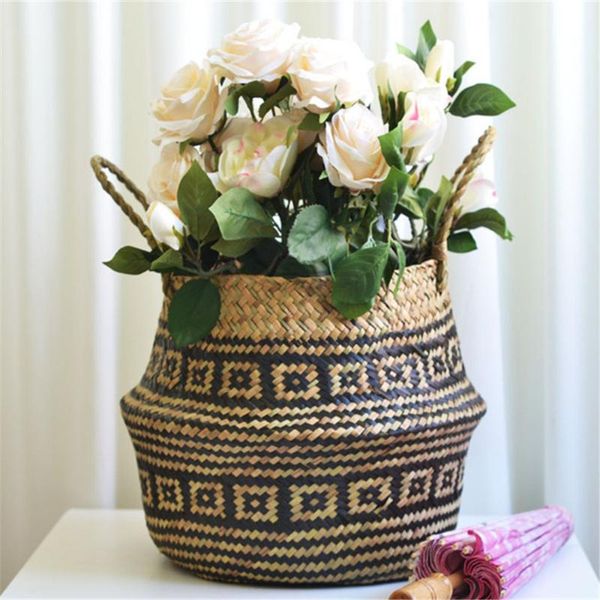 storage baskets seagrass wicker basket flower pot folding dirty decoration paniers de rangement organizer 2021
storage baskets seagrass wicker basket flower pot folding dirty decoration paniers de rangement organizer 2021