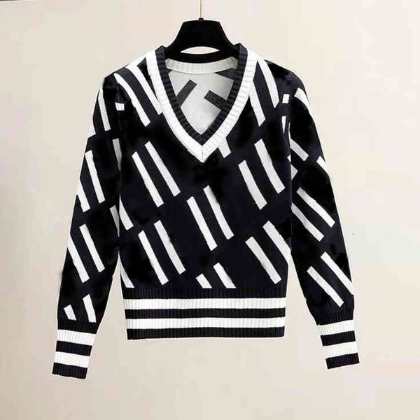 mujer sweater crochet women designer sweaters womens long sleeve sweatshirt letter printing casual autumn large size crew neck pullover, White;black
mujer sweater crochet women designer sweaters womens long sleeve sweatshirt letter printing casual autumn large size crew neck pullover, White;black