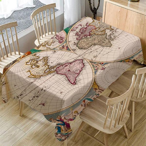 table cloth vintage map pattern tablecloth waterproof rectangular dinning kitchen restaurant coffee mat wedding decor
table cloth vintage map pattern tablecloth waterproof rectangular dinning kitchen restaurant coffee mat wedding decor