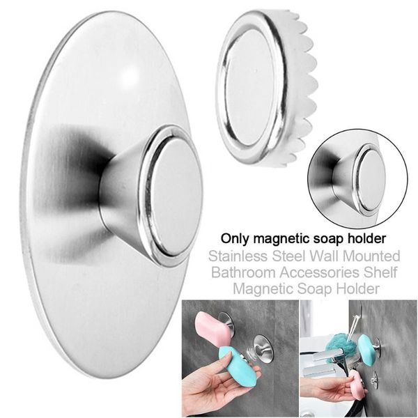 soap dishes container dish stainless steel modern simple kitchen magnetic holder draining bathroom accessories el wall mounted shelf
soap dishes container dish stainless steel modern simple kitchen magnetic holder draining bathroom accessories el wall mounted shelf