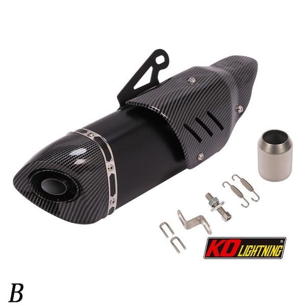 motorcycle exhaust system 51mm universal vent pipe with muffler stainless steel 450mm modified for atv street bike
motorcycle exhaust system 51mm universal vent pipe with muffler stainless steel 450mm modified for atv street bike