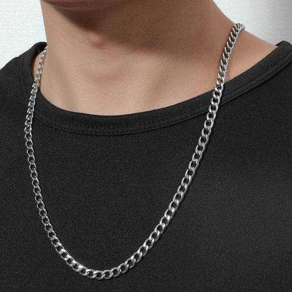 chains stainless steel men's chain necklace hip fashion jewellery|chain necklaces accessory about 60cm in length 1pc silver
chains stainless steel men's chain necklace hip fashion jewellery|chain necklaces accessory about 60cm in length 1pc silver