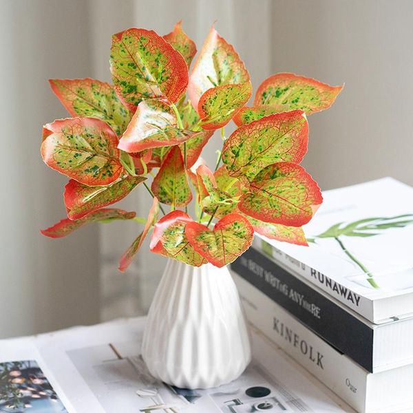 decorative flowers & wreaths artificial garden green fake plant variegated leaves 35cm special craft home balcony living room decoration
decorative flowers & wreaths artificial garden green fake plant variegated leaves 35cm special craft home balcony living room decoration
