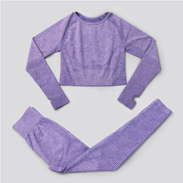 winter autumn and dot long sleeve seamless sports fitness pants yoga suit, Gray
winter autumn and dot long sleeve seamless sports fitness pants yoga suit, Gray