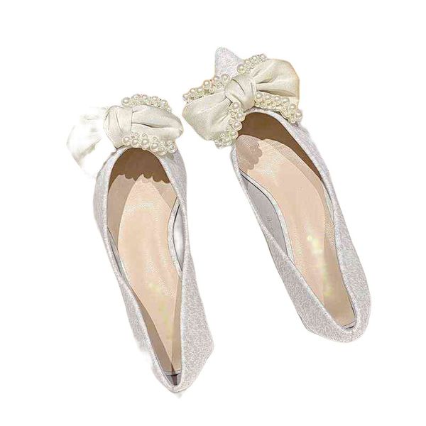women's formal shoes spring and autumn soft leather middle heel thick heel pointed shallow mouth fairy wind granny pearl bow late singl, Black
women's formal shoes spring and autumn soft leather middle heel thick heel pointed shallow mouth fairy wind granny pearl bow late singl, Black