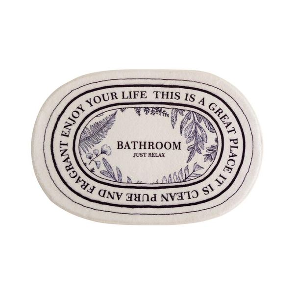 bath mats mat nordic style oval rug bathroom decor machine washable simple anti slip cartoon toilet bedroom bathtub water absorbent
bath mats mat nordic style oval rug bathroom decor machine washable simple anti slip cartoon toilet bedroom bathtub water absorbent