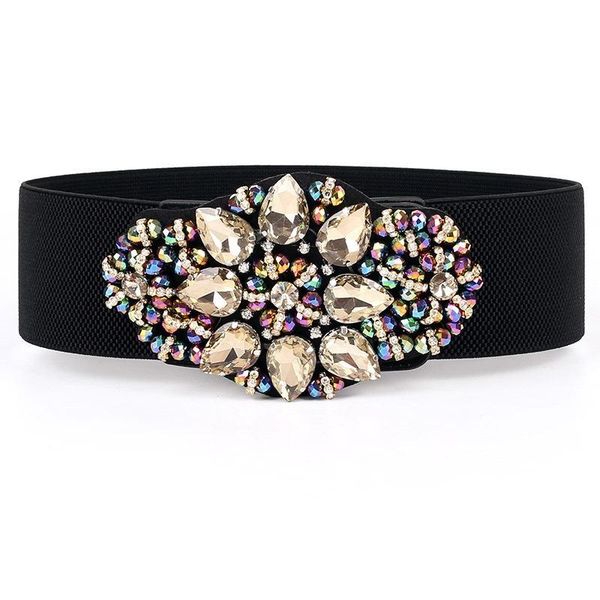 belts belt women wide waistband simple korean rhinestone waist seal female fashion diamond girl knitted cummerbunds, Black;brown
belts belt women wide waistband simple korean rhinestone waist seal female fashion diamond girl knitted cummerbunds, Black;brown