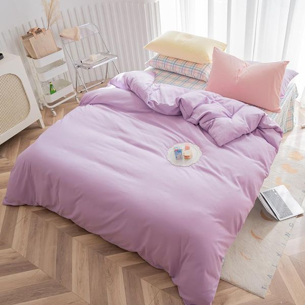 bedding sets duvet cover set 3/4 pieces purple bedclothes include blue grid bedsheet pillowcase comforter simple girlish style oceania
bedding sets duvet cover set 3/4 pieces purple bedclothes include blue grid bedsheet pillowcase comforter simple girlish style oceania