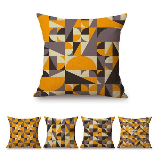 cushion/decorative pillow vintage orange geometric art home decorative chair throw case cotton linen square sofa cushion cover car 45x45cm
cushion/decorative pillow vintage orange geometric art home decorative chair throw case cotton linen square sofa cushion cover car 45x45cm