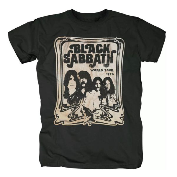 black sabbath world tour 1978 official ozzy osbourne t-shirt men unisex, White;black
black sabbath world tour 1978 official ozzy osbourne t-shirt men unisex, White;black
