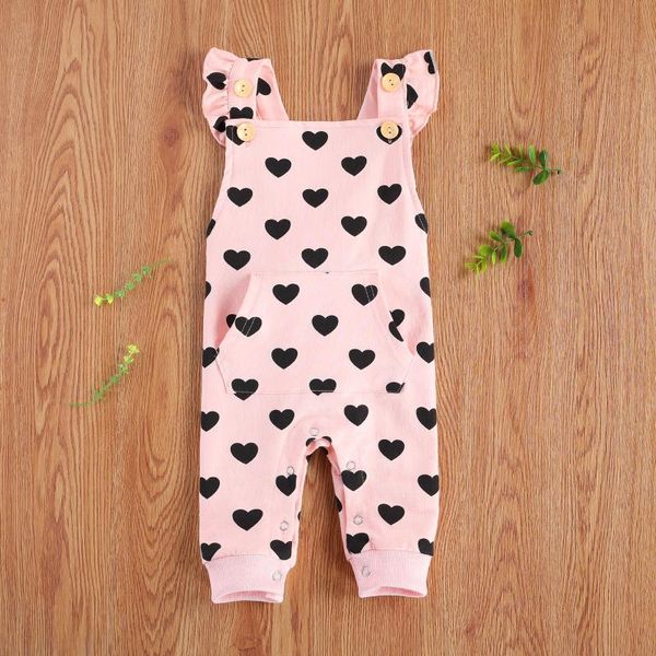 jumpsuits baby & children's 0-24m cute infant girl heart romper overalls ruffle straps sleevess heartjumpsuit wide leg pants, Blue
jumpsuits baby & children's 0-24m cute infant girl heart romper overalls ruffle straps sleevess heartjumpsuit wide leg pants, Blue