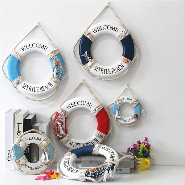 decorative objects & figurines mediterranean style wood nautical welcome board blue white lifebuoy craft home weeding decoration wall hangin
decorative objects & figurines mediterranean style wood nautical welcome board blue white lifebuoy craft home weeding decoration wall hangin