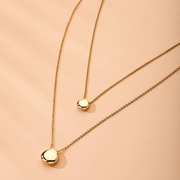 pendant necklaces luxury fashion graceful water drop women's neck chain double clavicle necklace party jewelry accessories gifts, Silver
pendant necklaces luxury fashion graceful water drop women's neck chain double clavicle necklace party jewelry accessories gifts, Silver