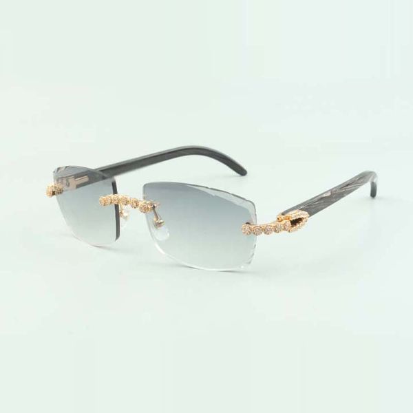2022 exquisite bouquet diamond buffs sunglasses 3524015 with natural black textured buffalo horn glasses and cut lens 3.0 thickness,size: 18, White;black
2022 exquisite bouquet diamond buffs sunglasses 3524015 with natural black textured buffalo horn glasses and cut lens 3.0 thickness,size: 18, White;black