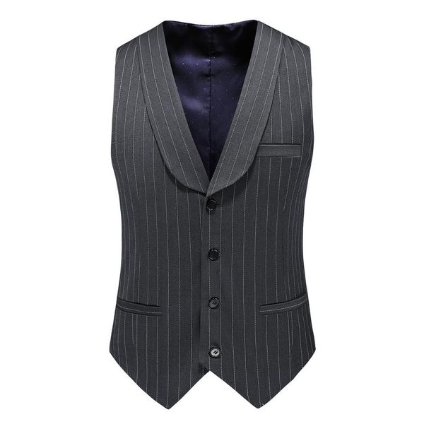 men's vests 2021 men slim fit wedding suit vest mens casual sleeveless formal business male solid color waistcoat s-5xl, Black;white
men's vests 2021 men slim fit wedding suit vest mens casual sleeveless formal business male solid color waistcoat s-5xl, Black;white