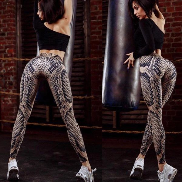 women's leggings fashion women horrible serpentine workout pants purim party trousers leisure sportswear high waist fitness bottom, Black
women's leggings fashion women horrible serpentine workout pants purim party trousers leisure sportswear high waist fitness bottom, Black
