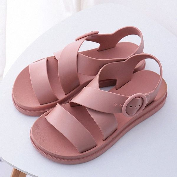 women flat sandals gladiator buckle soft jelly sandals female casual women's flat platform woman beach shoes summer shoes g2ib#, Black
women flat sandals gladiator buckle soft jelly sandals female casual women's flat platform woman beach shoes summer shoes g2ib#, Black