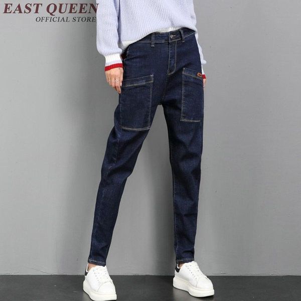 boyfriend jeans for women with high waist pocket black ripped kk1681 h women's, Blue
boyfriend jeans for women with high waist pocket black ripped kk1681 h women's, Blue