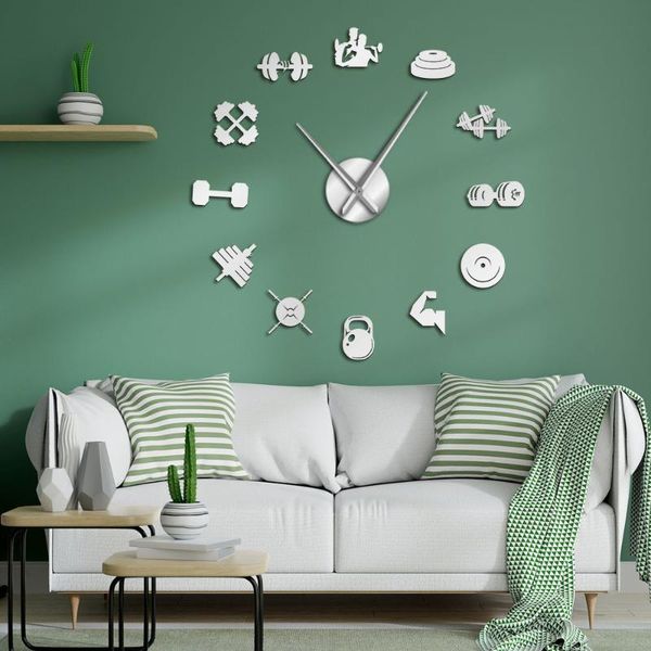 wall clocks frameless large watch workout trainers gift sports gym equipment diy art stickers fitness dumbbell giant clock
wall clocks frameless large watch workout trainers gift sports gym equipment diy art stickers fitness dumbbell giant clock