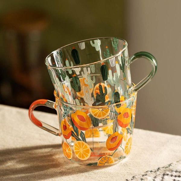 mugs sweethome 500ml yellow peach cactus glass tea milk cups with scale coffee mug party creative drinkware tumbler water
mugs sweethome 500ml yellow peach cactus glass tea milk cups with scale coffee mug party creative drinkware tumbler water