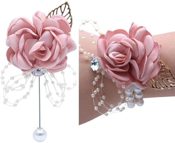 decorative flowers & wreaths 2 sets flonding rose wedding wrist corsage and boutonniere party prom hand ribbon flower suit decor
decorative flowers & wreaths 2 sets flonding rose wedding wrist corsage and boutonniere party prom hand ribbon flower suit decor