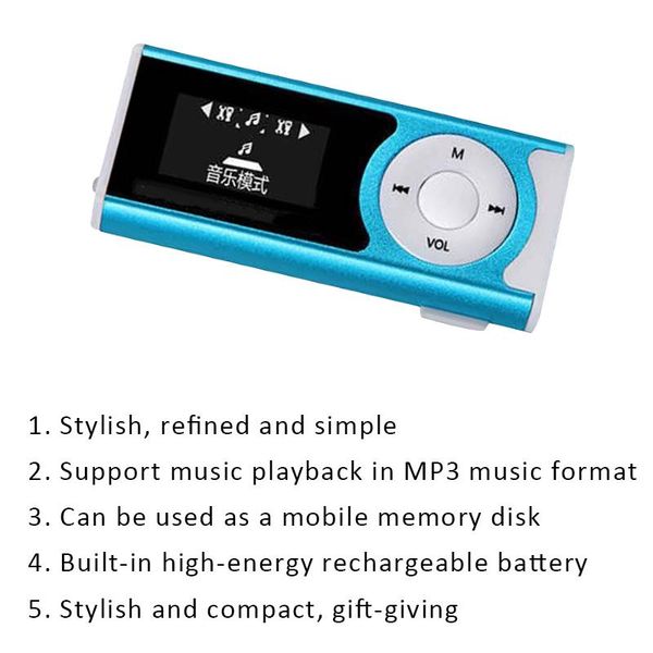 & mp4 players lightweight portable mp3 player lcd screen usb mini clip electronic sports music support micro tf card
& mp4 players lightweight portable mp3 player lcd screen usb mini clip electronic sports music support micro tf card