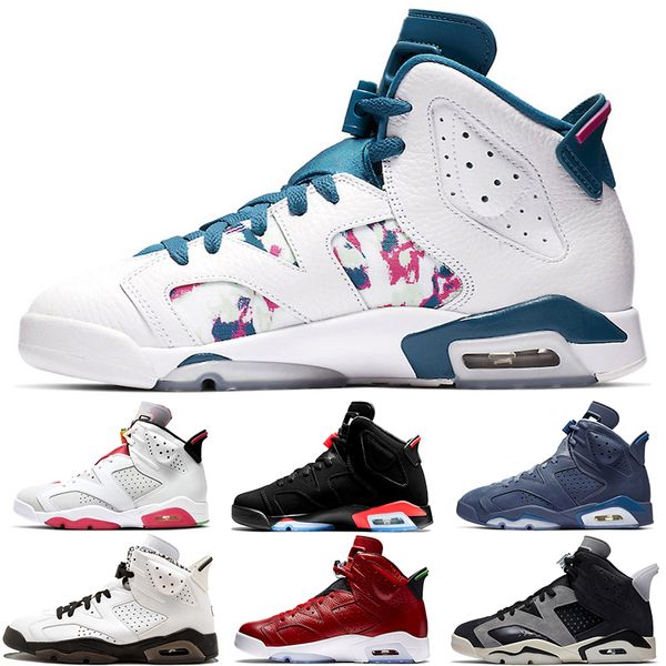 2021 new basketball shoes 6s for men 6 aleali may black infrared bordeaux carmine dmp flint floral hare tech chrome tinker outdoor trainers, White;red
2021 new basketball shoes 6s for men 6 aleali may black infrared bordeaux carmine dmp flint floral hare tech chrome tinker outdoor trainers, White;red