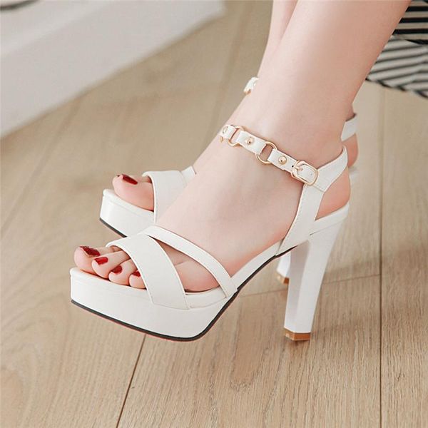 sweet pink white black spike high heels party womans shoes summer rivet metal ring platform sandals women big size
sweet pink white black spike high heels party womans shoes summer rivet metal ring platform sandals women big size