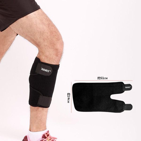 leg neopren straps thigh compression wraps support brace elbow & knee pads, Black;gray
leg neopren straps thigh compression wraps support brace elbow & knee pads, Black;gray