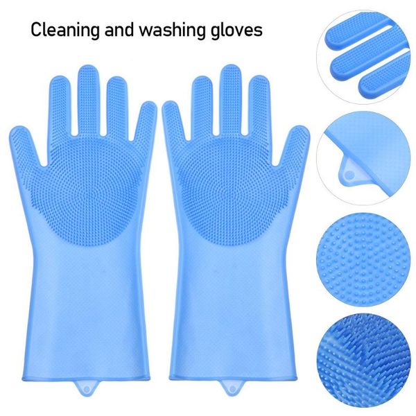 disposable gloves 2pcs non-slip kitchen reusable multifunction household tool cleaning silicone dish washing
disposable gloves 2pcs non-slip kitchen reusable multifunction household tool cleaning silicone dish washing