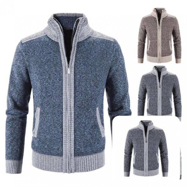 men's sweaters simple male sweater coat slim skin-touch patchwork color knitted cardigan jacket, White;black
men's sweaters simple male sweater coat slim skin-touch patchwork color knitted cardigan jacket, White;black